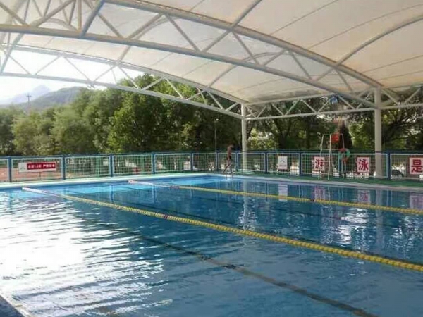 水上乐园膜结构